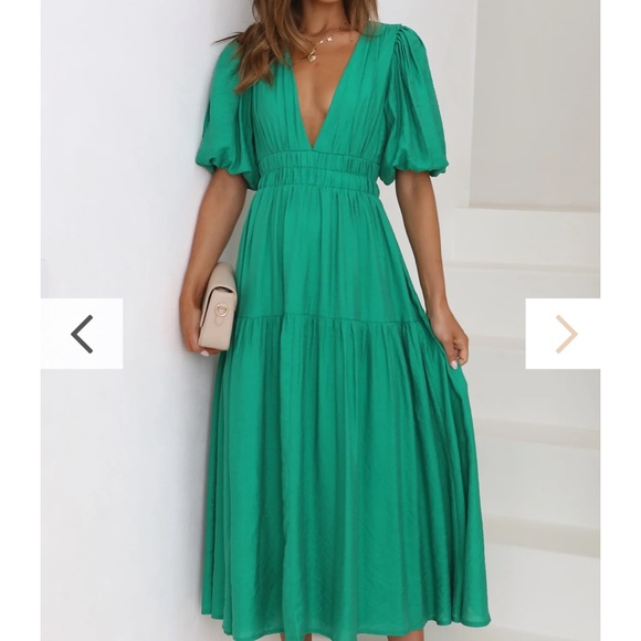 emerald green prom dress long Emerald Green Sequin Off Shoulder Long Sleeve Customized Prom Dress main image 0